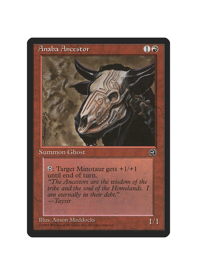 Anaba Ancestor