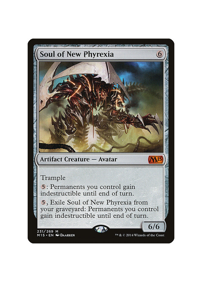 Soul of New Phyrexia - Foil