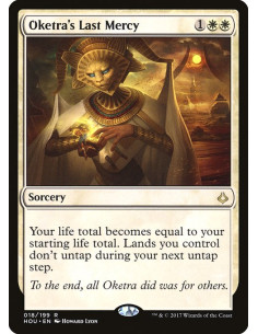 Oketra's Last Mercy