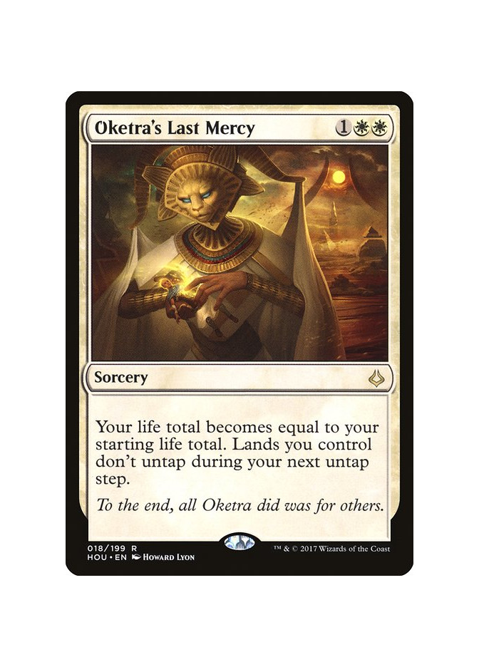 Oketra's Last Mercy