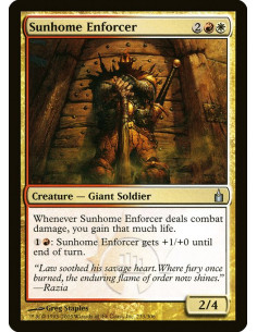 Sunhome Enforcer - Foil