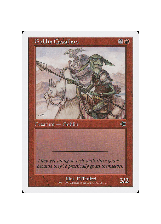 Goblin Cavaliers