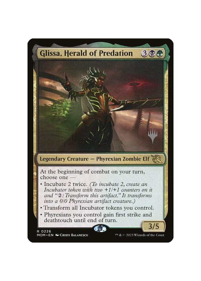 Glissa, Herald of Predation