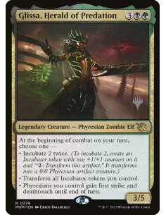 Glissa, Herald of Predation - Foil