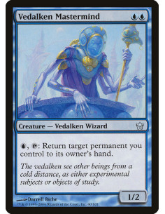Vedalken Mastermind - Foil