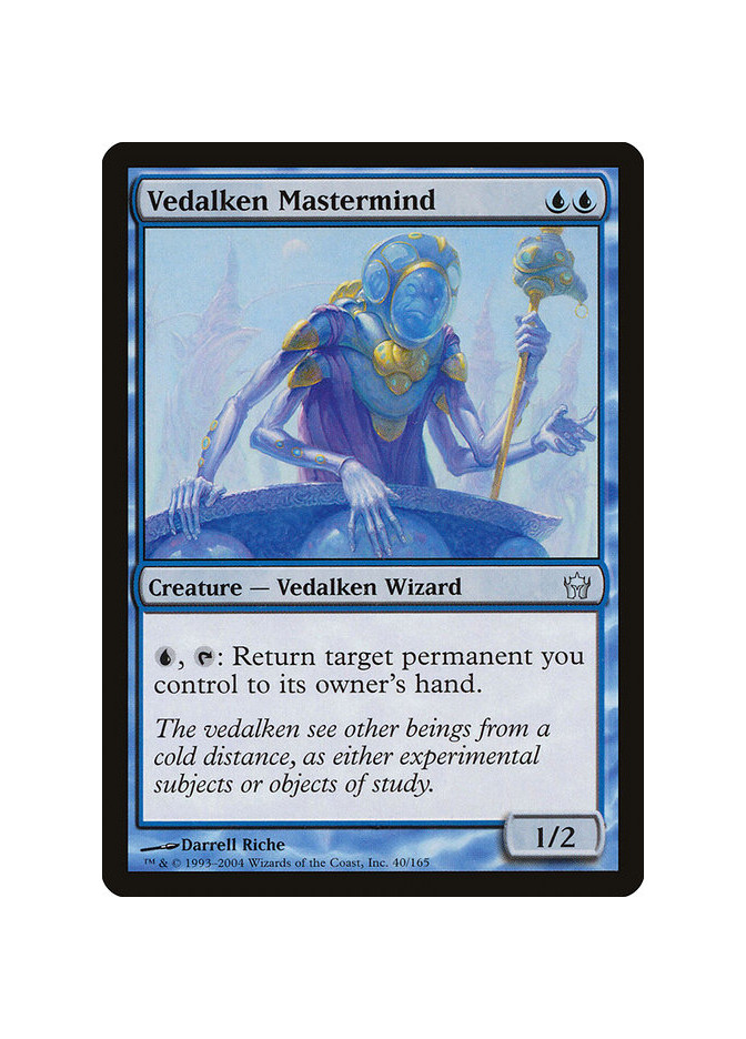 Vedalken Mastermind - Foil