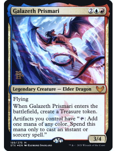 Galazeth Prismari - Foil