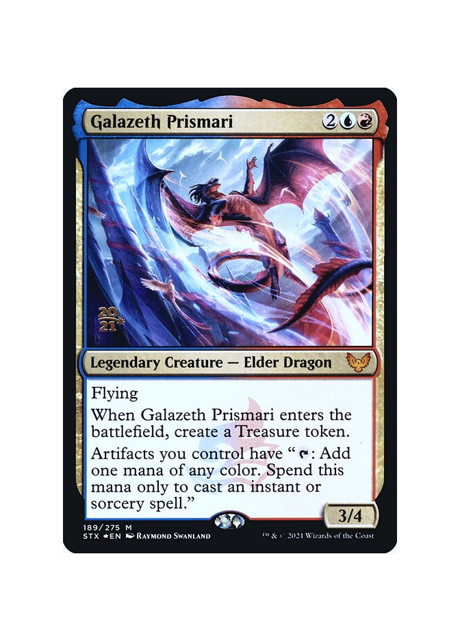 Galazeth Prismari - Foil