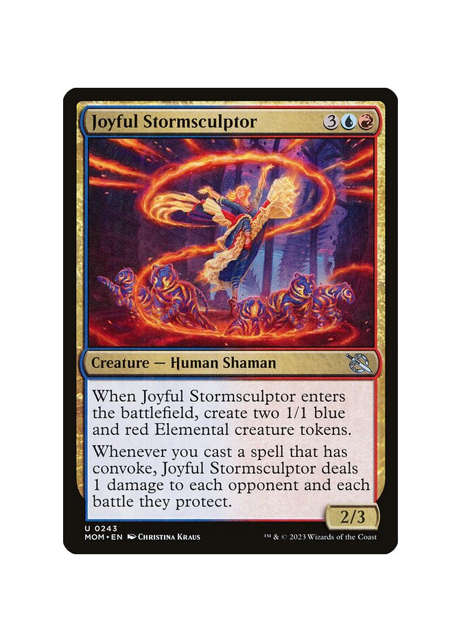 Joyful Stormsculptor