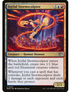 Joyful Stormsculptor - Foil