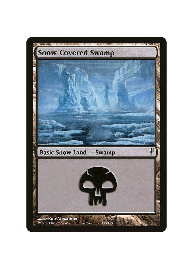 Snow-Covered Swamp - Foil