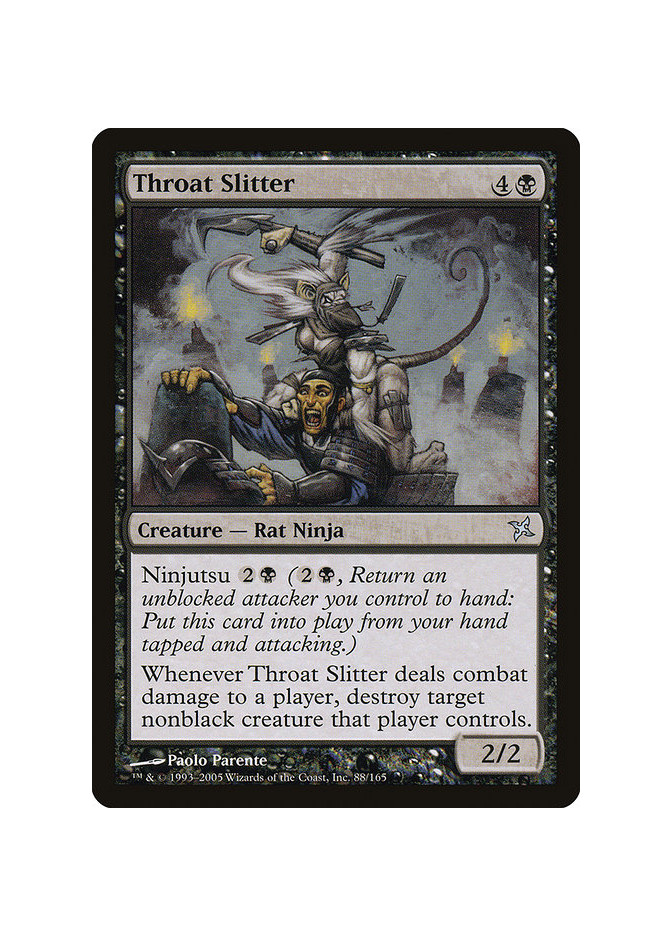 Throat Slitter