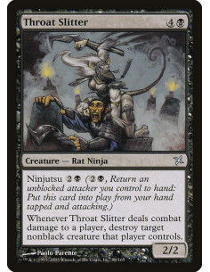 Throat Slitter - Foil