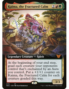 Kaima, the Fractured Calm