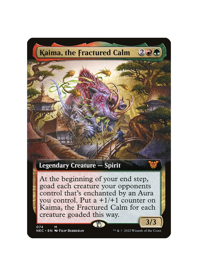 Kaima, the Fractured Calm