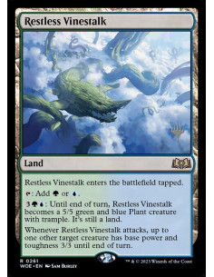 Restless Vinestalk - Foil