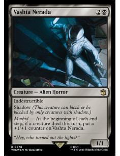 Vashta Nerada - Foil