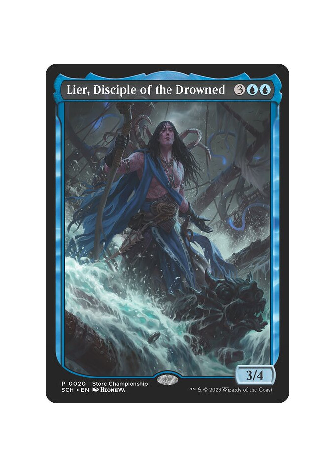 Lier, Disciple of the Drowned - Foil