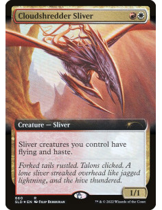 Cloudshredder Sliver - Foil