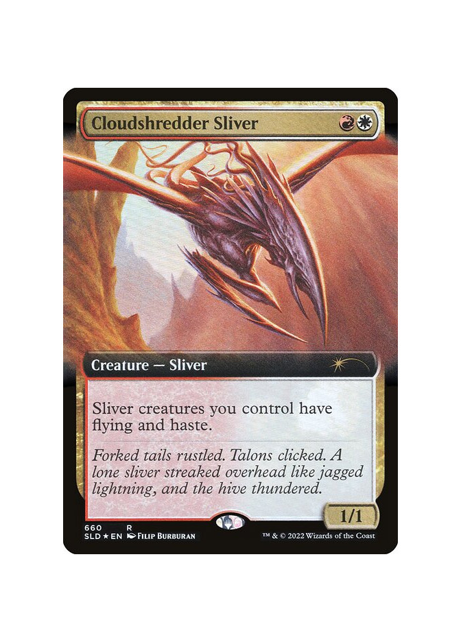 Cloudshredder Sliver - Foil