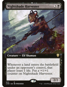 Nightshade Harvester