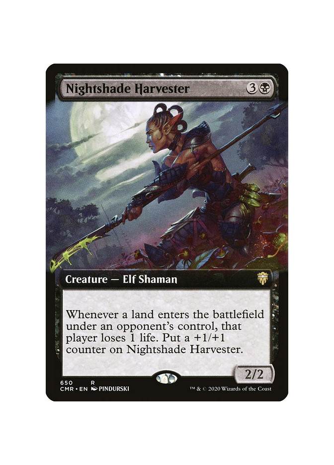 Nightshade Harvester - Foil