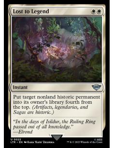 Lost to Legend - Foil