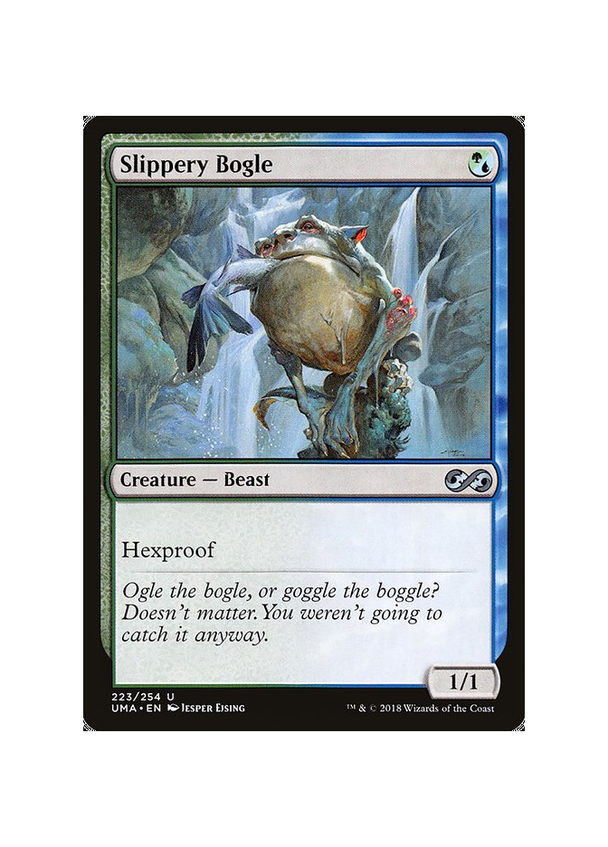Slippery Bogle - Foil