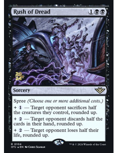 Rush of Dread - Foil