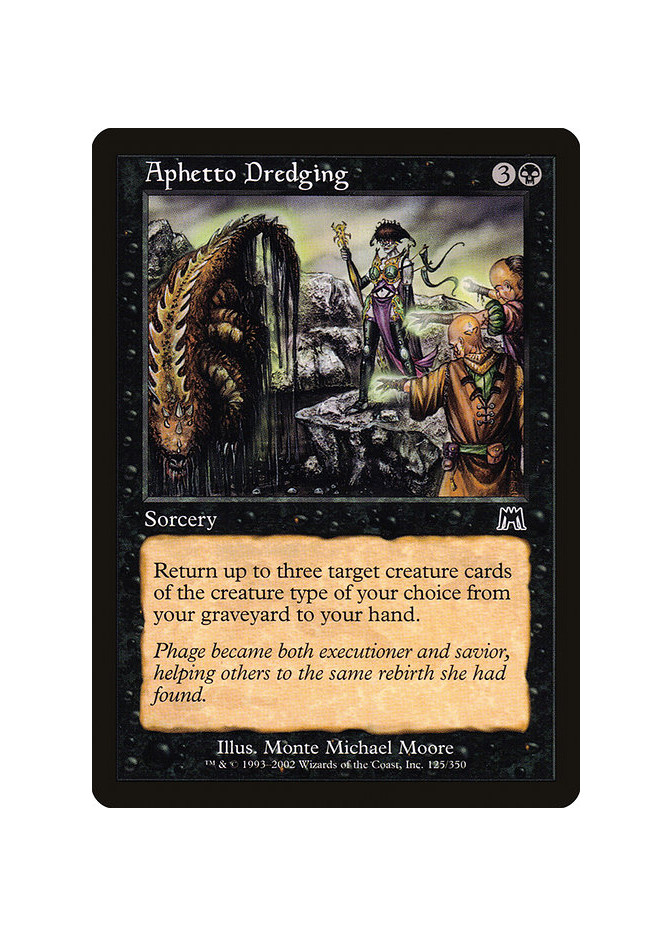 Aphetto Dredging - Foil