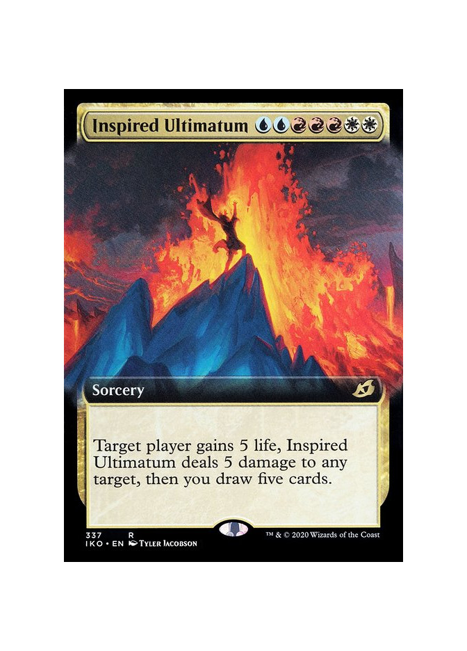 Inspired Ultimatum - Foil