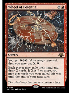 Wheel of Potential - Foil