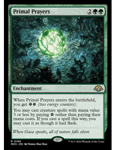 Primal Prayers - Foil