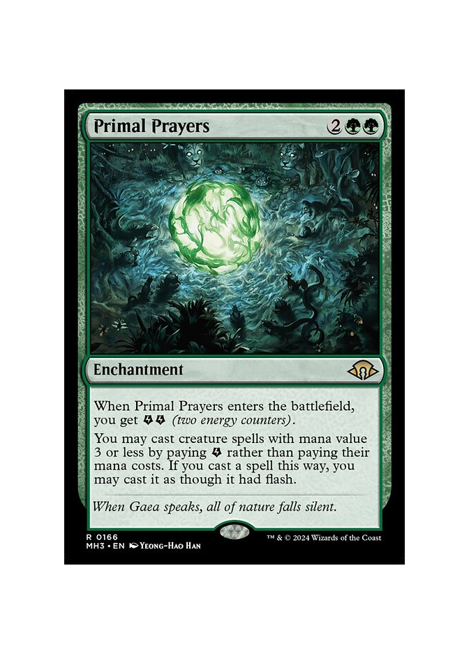 Primal Prayers - Foil