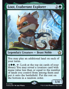 Loot, Exuberant Explorer - Foil