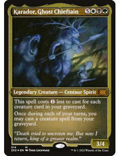 Karador, Ghost Chieftain - Foil