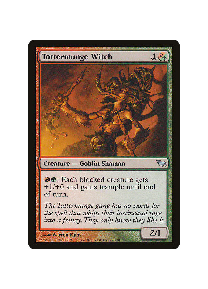 Tattermunge Witch