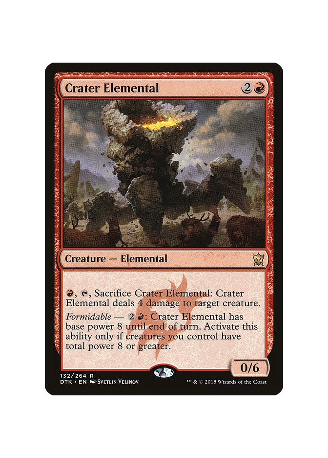 Crater Elemental
