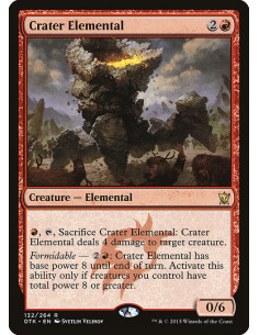 Crater Elemental - Foil