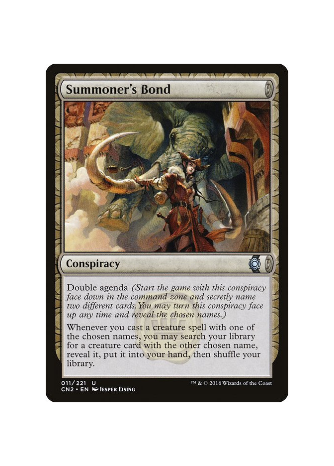Summoner's Bond