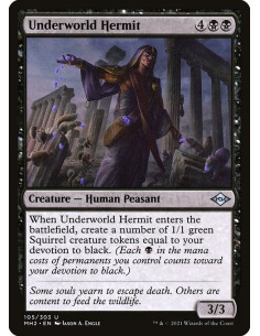 Underworld Hermit - Foil