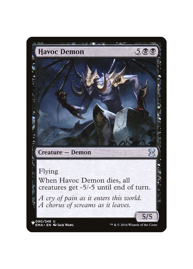Havoc Demon