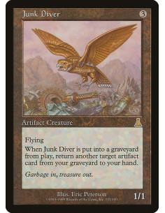 Junk Diver - Foil