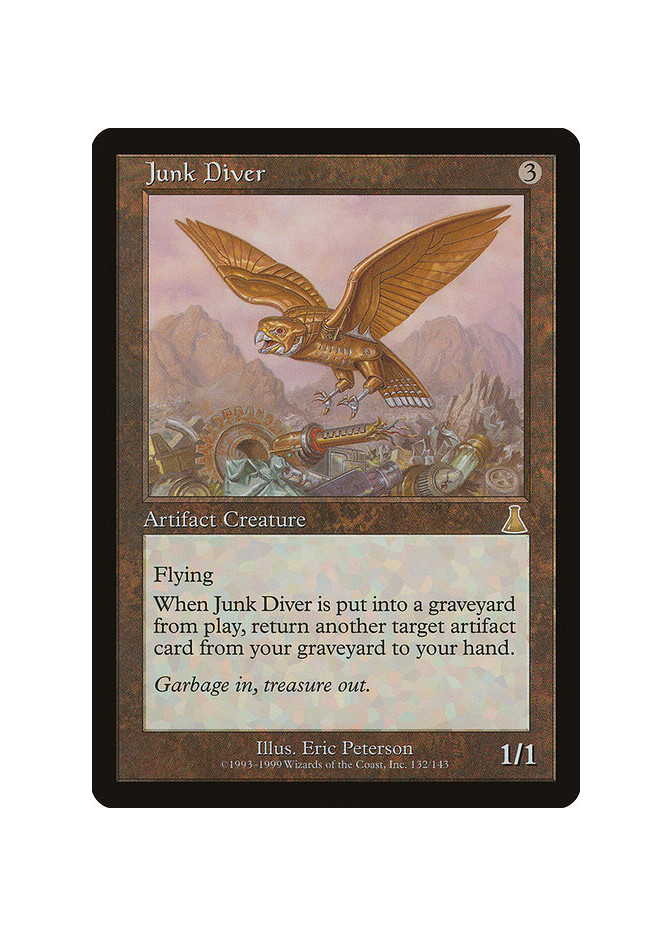Junk Diver - Foil
