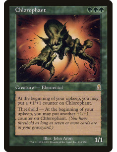 Chlorophant - Foil