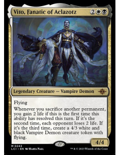 Vito, Fanatic of Aclazotz - Foil