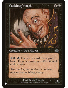 Cackling Witch
