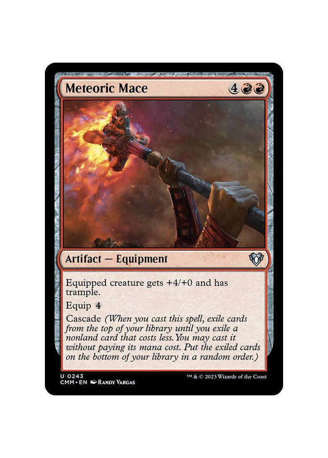 Meteoric Mace - Foil