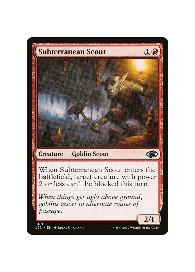 Subterranean Scout