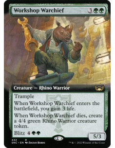 Workshop Warchief - Foil